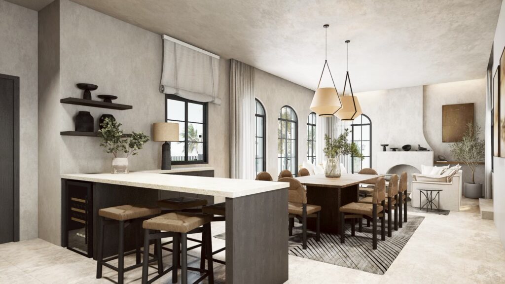 รับประทานอาหารและรับแขก