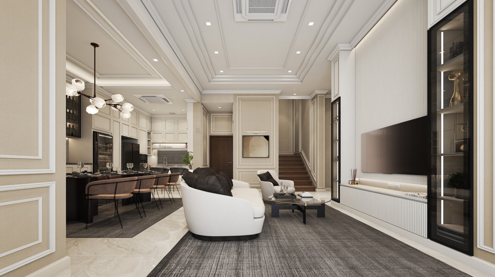 Casa Moderna: นิยามใหม่ของการอยู่อาศัยสไตล์โมเดิร์นที่ลงตัว