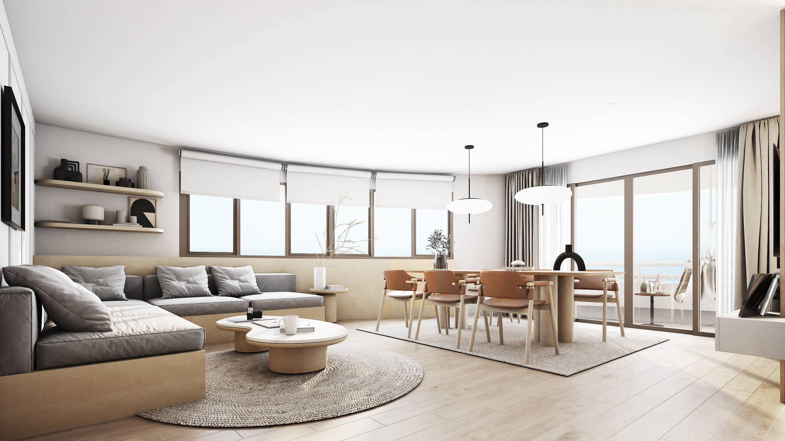 จุดเด่นของบ้านสไตล์ Casa Moderna