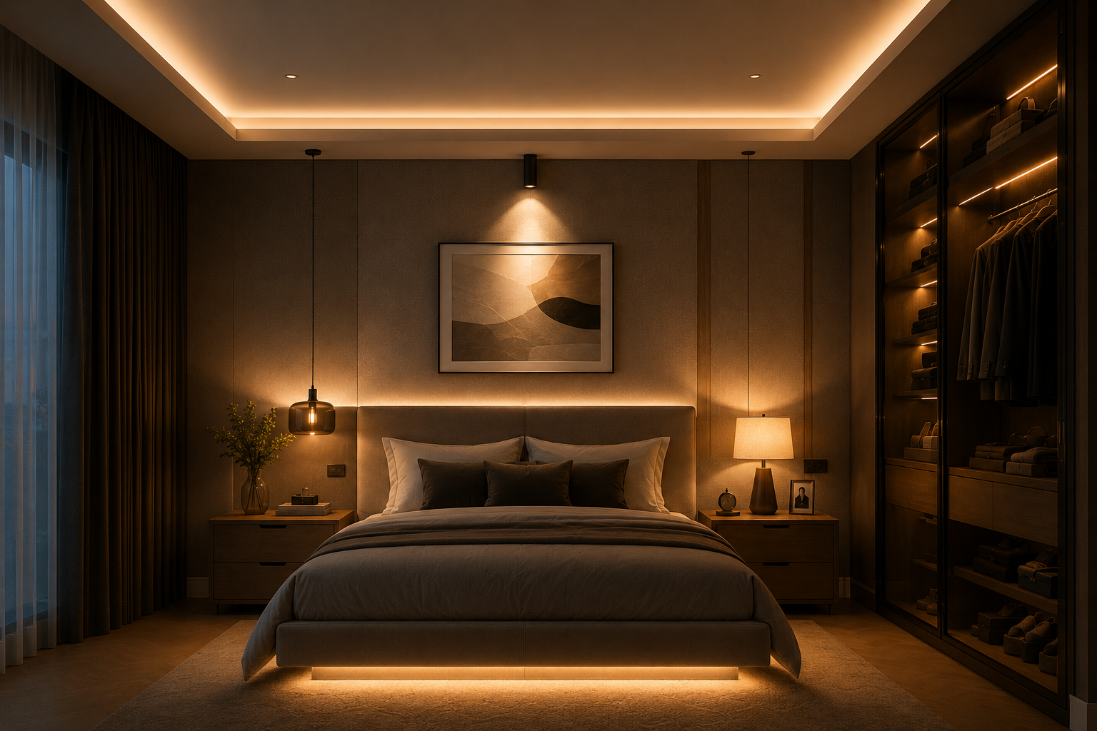 Lighting Design 101 — แสงไฟในห้องนอนที่ถูกต้อง