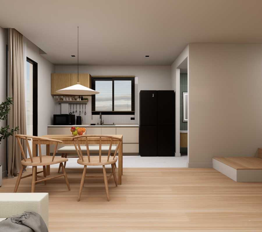 6.PANTRY + DINING